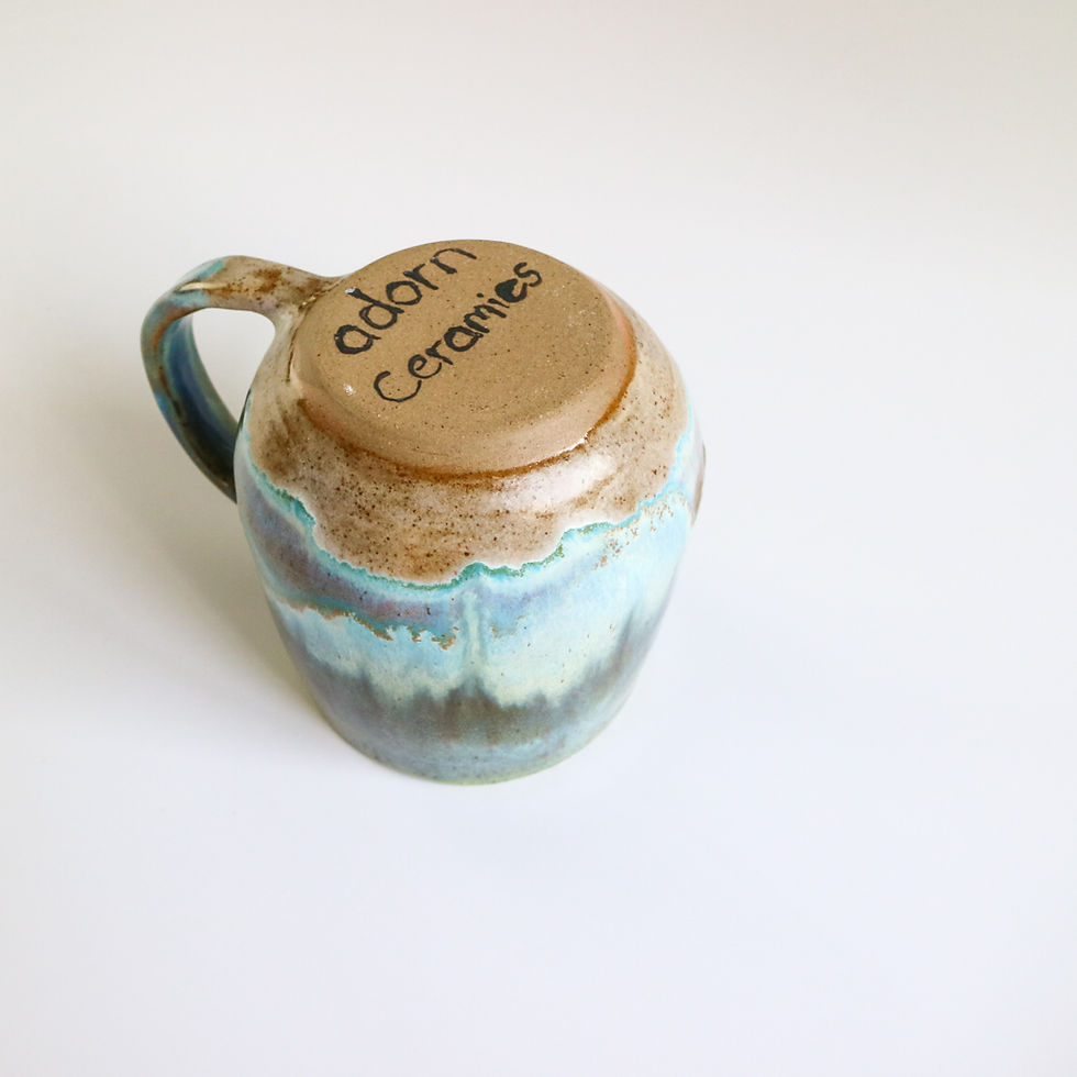 Thumbnail: Stoneware Mug in Mountain Glaze