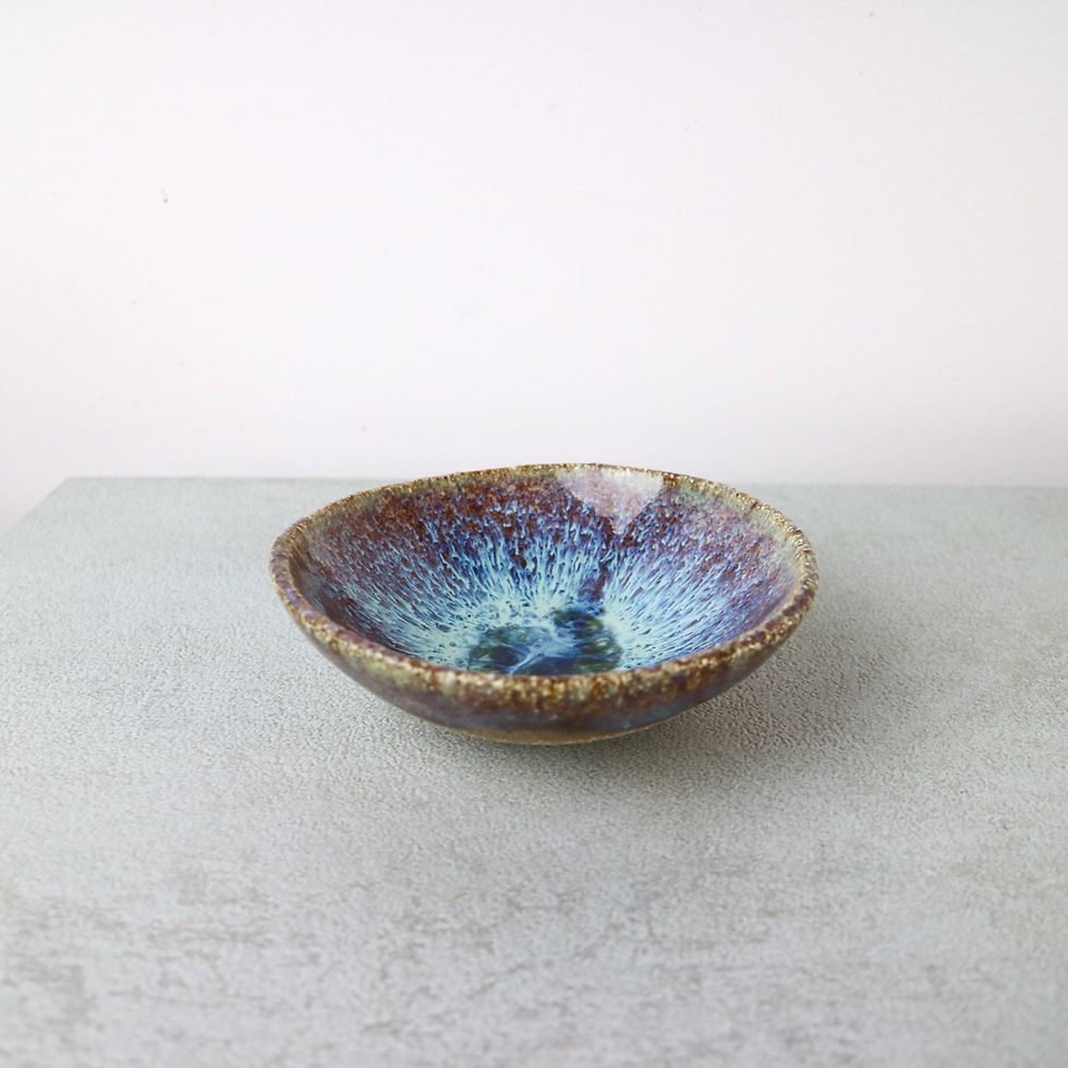 Thumbnail: Little Handmade Stoneware Dip Dish