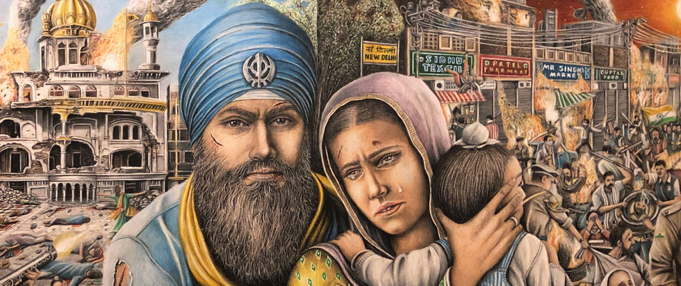 'Punjabi Sikh History' Series