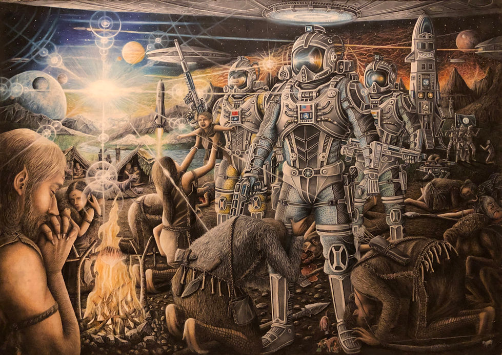 'Gods in the Sky'