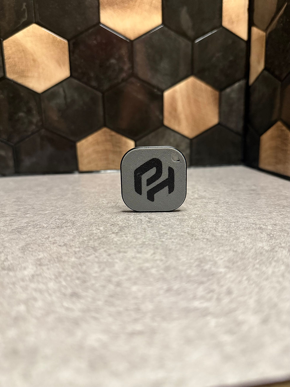 Miniaturbild: 3D - Gedruckter NFC Schlüsselanhänger