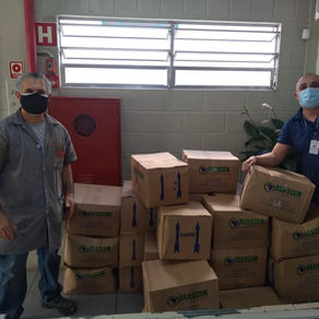 Doação de Cestas de Alimentos