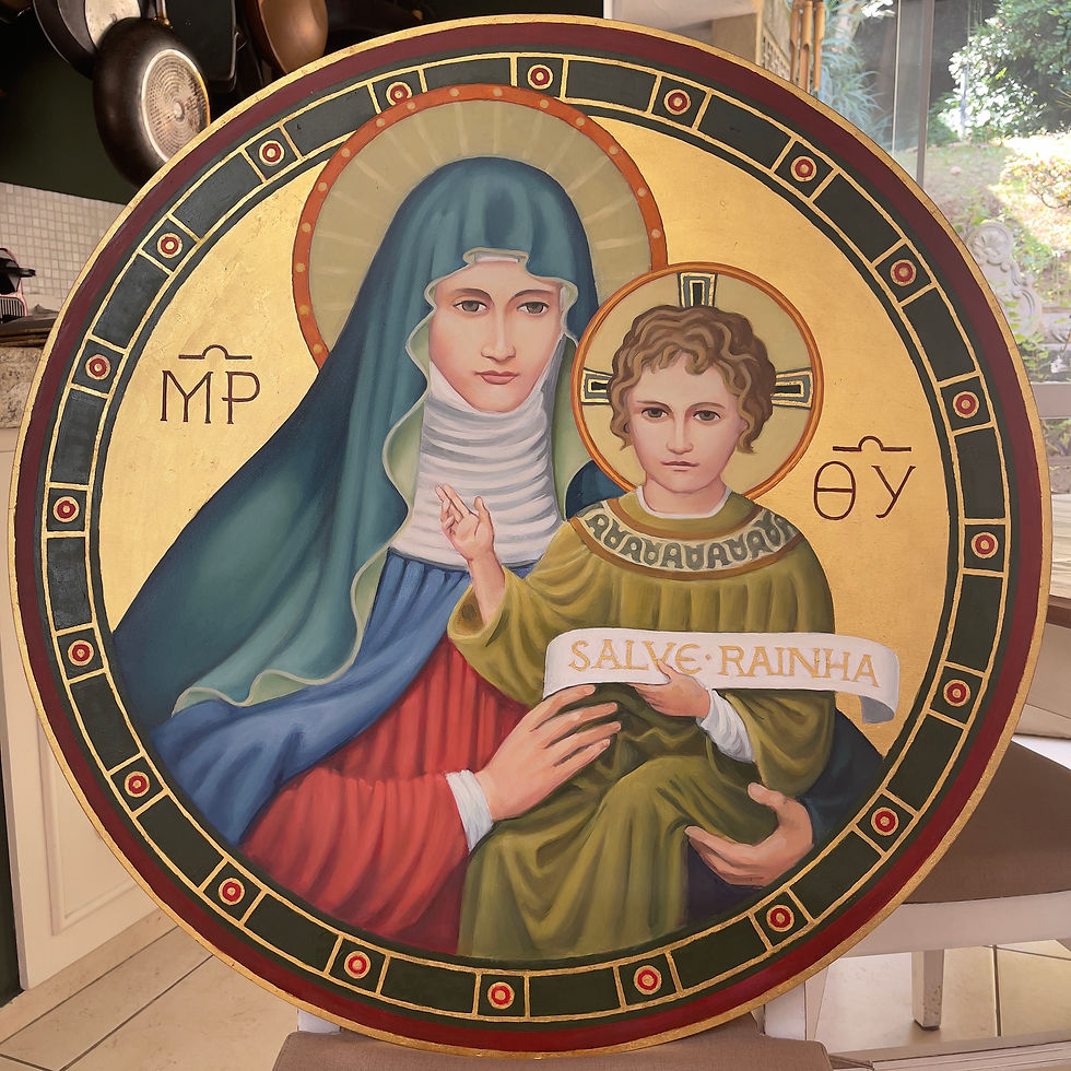 Salve Rainha (Reprodução do Mosteiro de São Bento -SP)