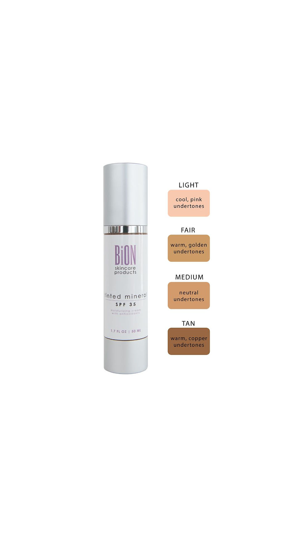 Tinted Mineral SPF 35 - Fair and Light