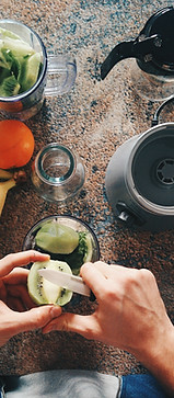 Preparing Fruit Juice