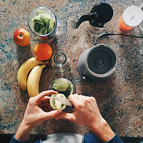 Preparing Fruit Juice