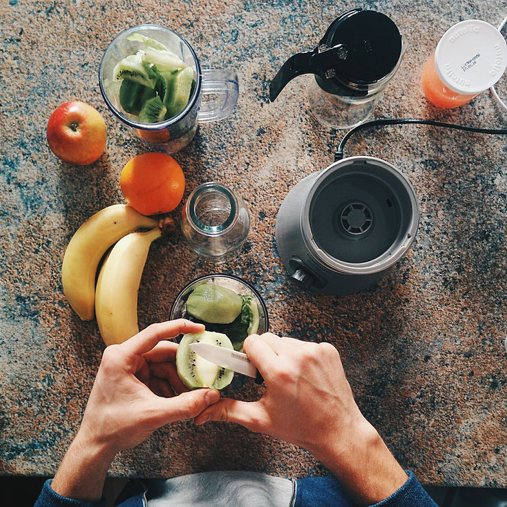 Preparing Fruit Juice