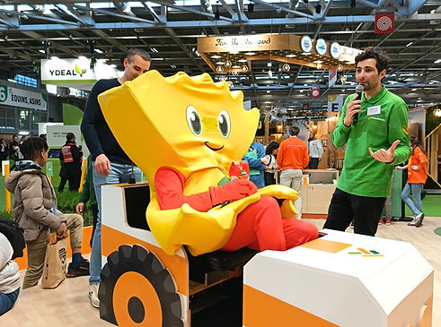 farfale salon de l'agriculture intercérélales