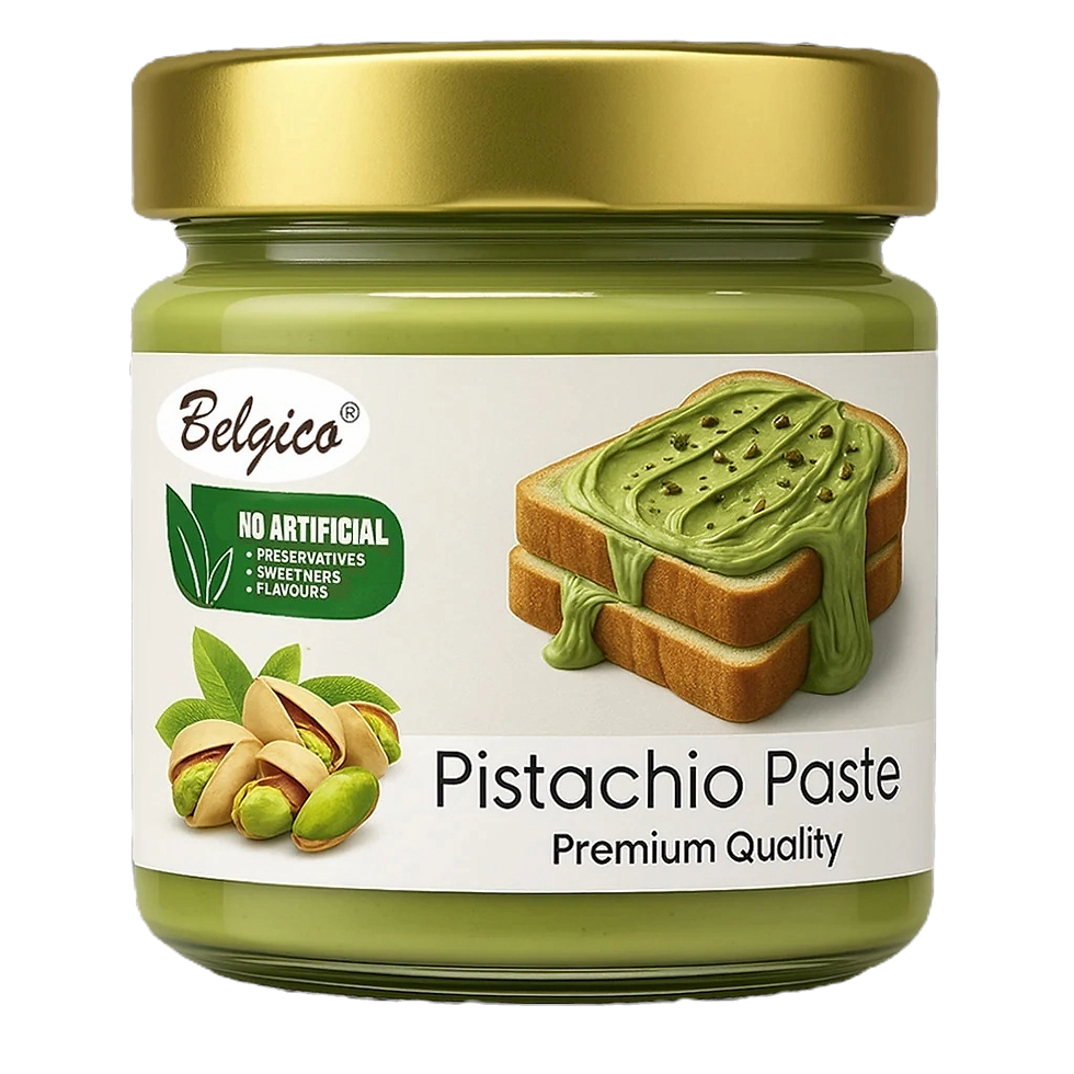 Vignette : Pâte à la crème de pistache