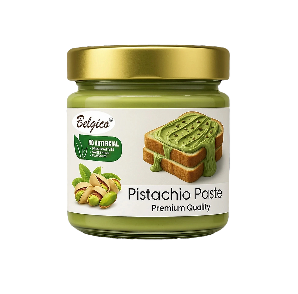 Miniatuurafbeelding: Pistachecrèmepasta