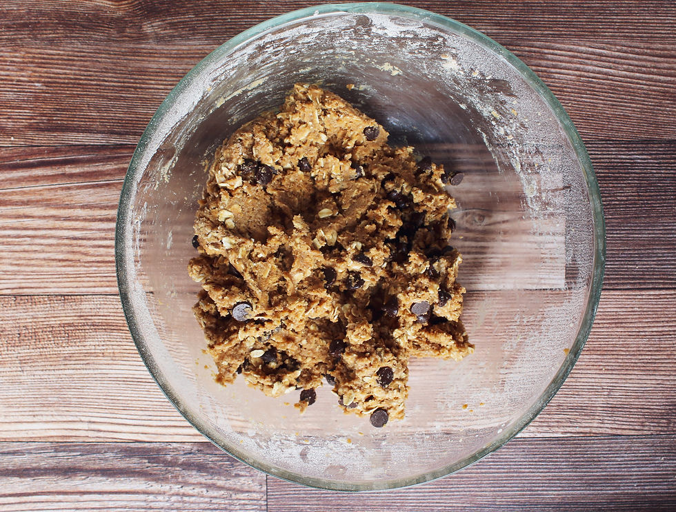 Healthy Cashew Butter Oatmeal Bars