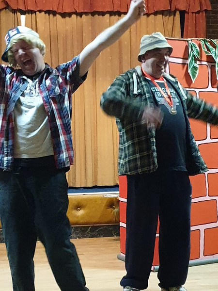 Yo Brothers Grimm, we're Bruvvas Grime.JPG