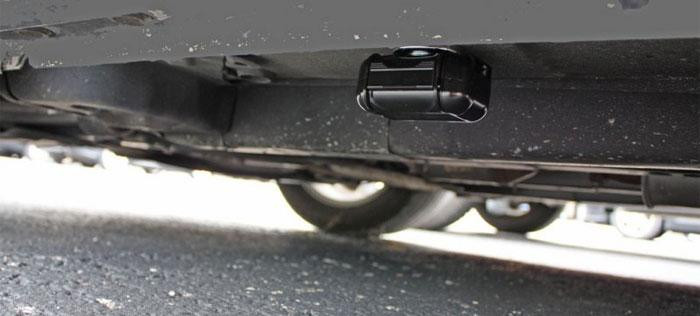 gps car tracker installed