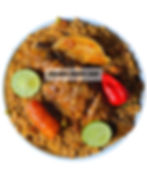 Thieboudienne / Benakino/ Authentic Jollof Rice with Fish