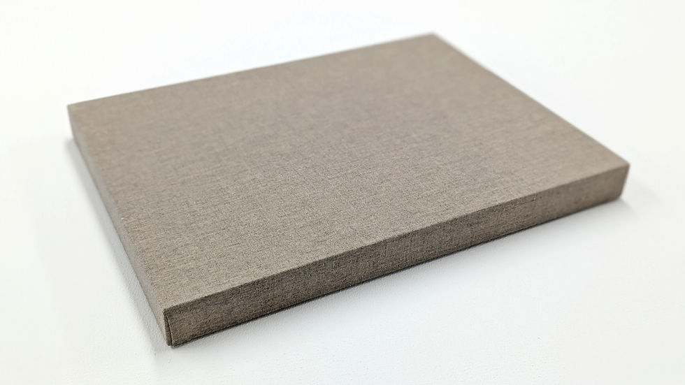 Museum Stretched Wooden Panel