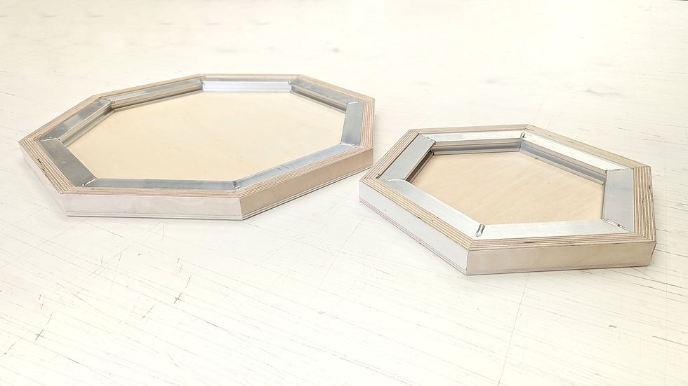 Thumbnail: BESPOKE Shaped Wooden Panel