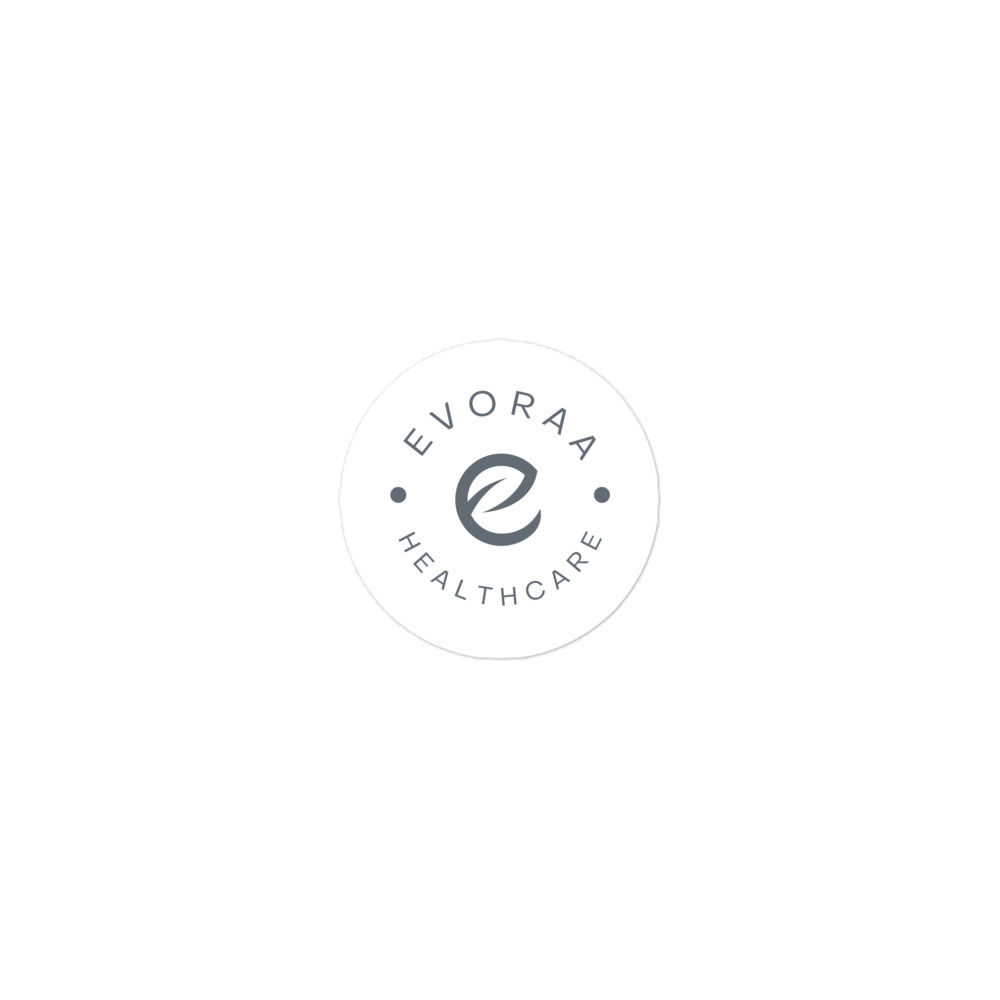 Evoraa Logo Bubble-free Stickers