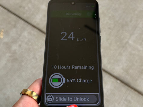 Half Way There! - Remodulin Subq Update