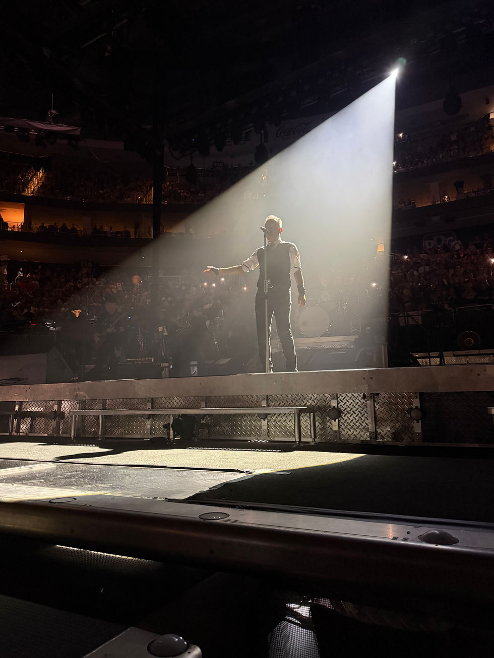 My view from the Pit, no Zooming in
