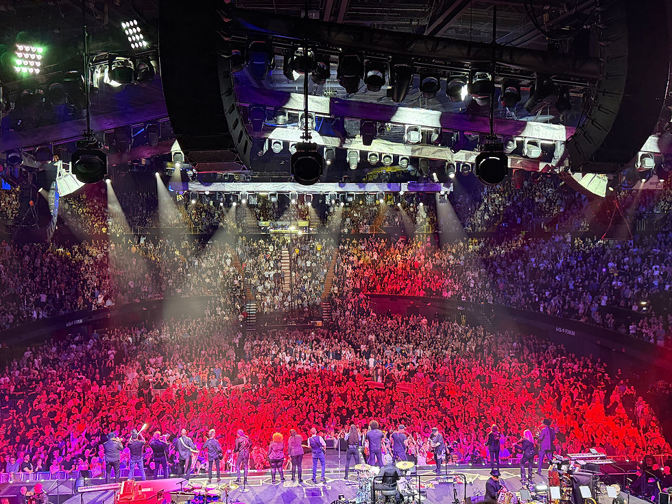 Bruce Springsteen and the E Street Band in LA 2026