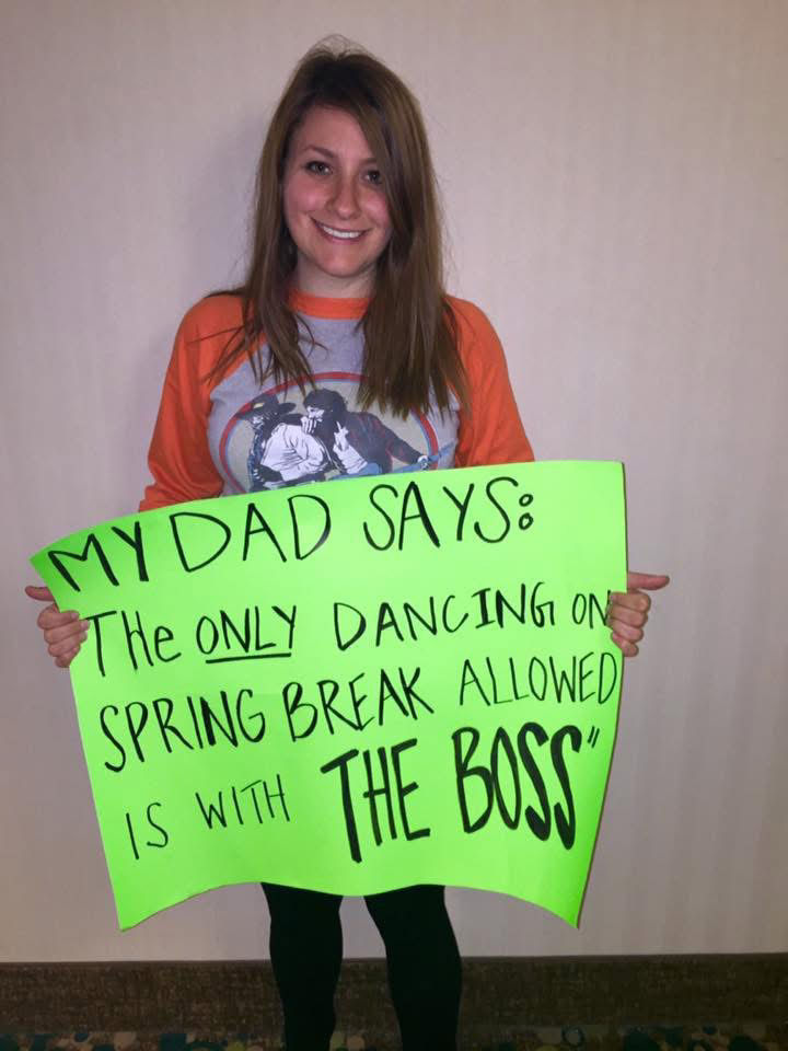 My sign for St. Louis 2016 show