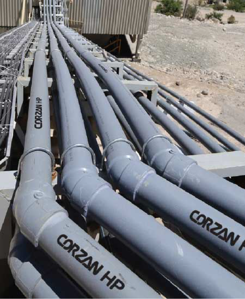 La Innovación del CPVC: Una Ventaja Estratégica en la Conducción de Fluidos