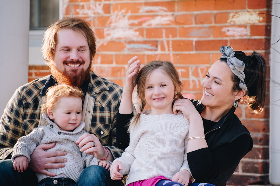 Georgian Bay Family Photography