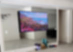 Flat Screen Installation