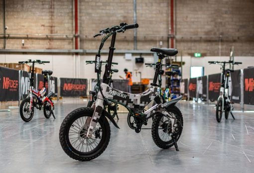 Thumbnail: MIRIDER FOLDING E-BIKE PIXEL