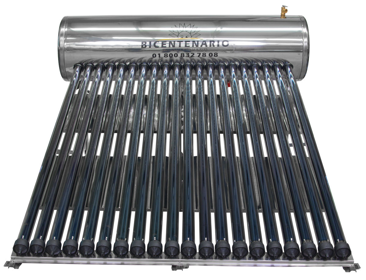 HTS-20 – Calentador Heat Pipe Bicentenario 200L – Ideal para 4-5 Usuarios