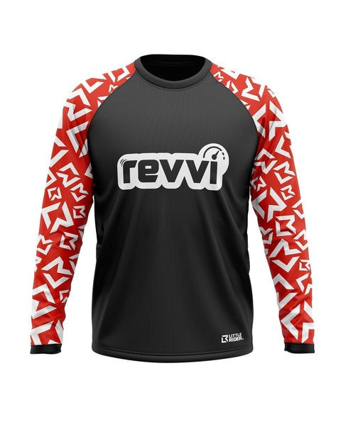 Thumbnail: REVVI KIDS RIDING JERSEY