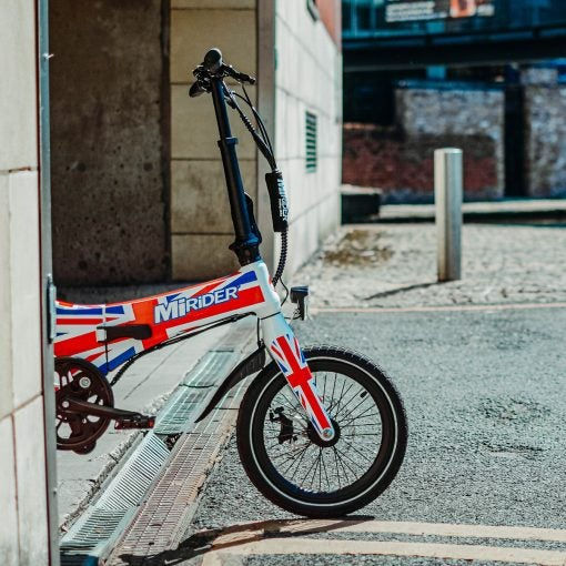 Thumbnail: UNION EDITION MIRIDER ONE FOLDING EBIKE 7 AH