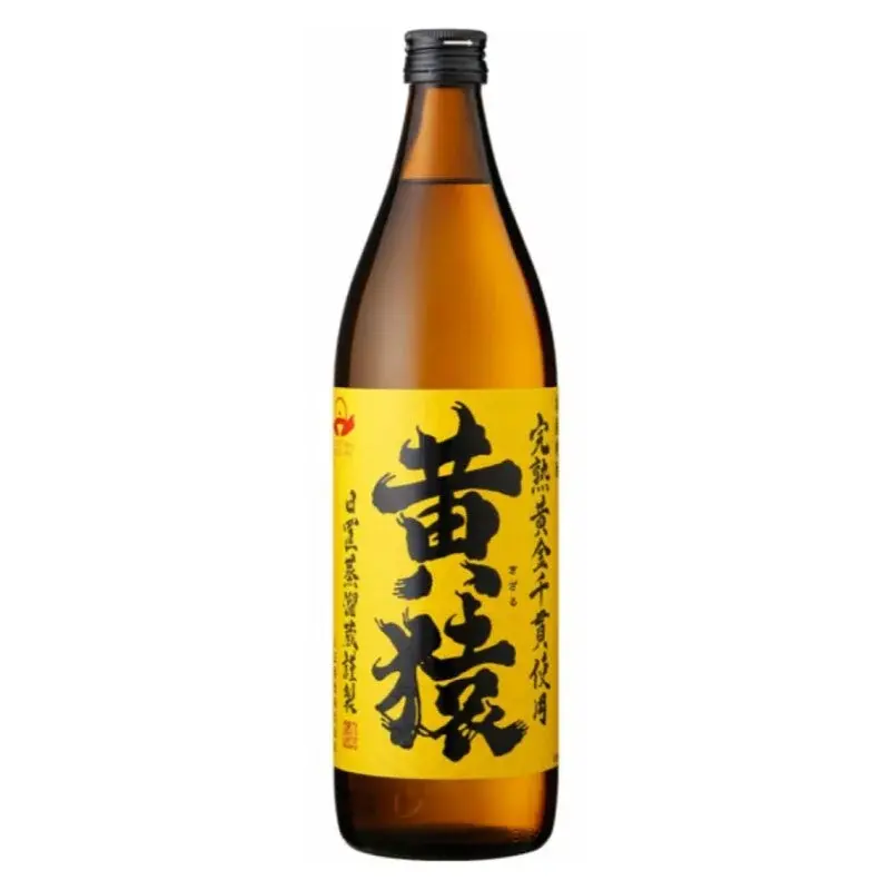 黃猿 本格燒酎(完熟黃金千貫使用)(alc 25%) 900ML
