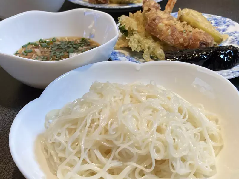 縮圖：三輪神系素麵 200G