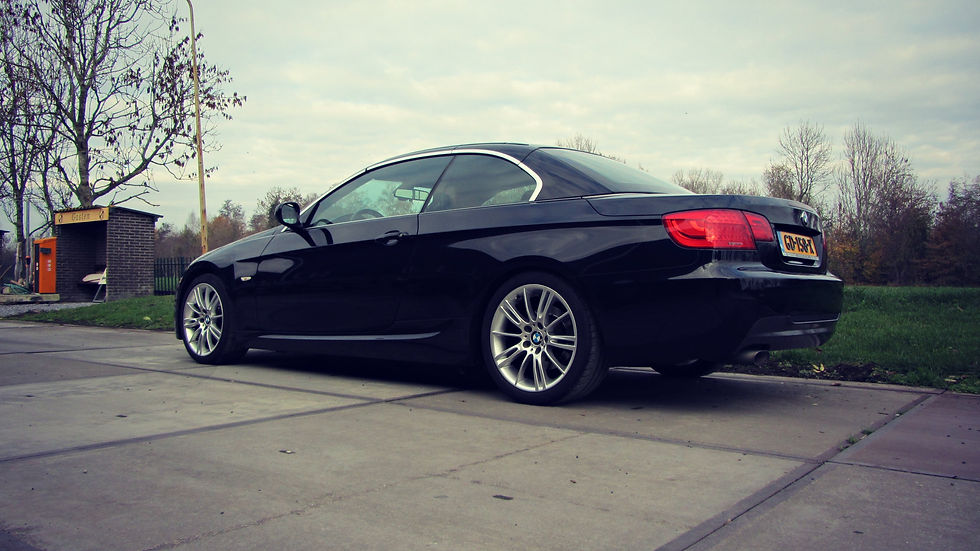Thumbnail: BMW 320d Cabrio (E93) M-Sport