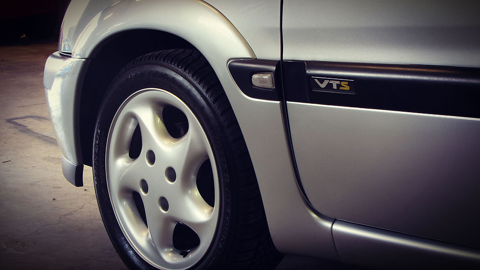 Thumbnail: Citroën Saxo VTS 1.6 16V