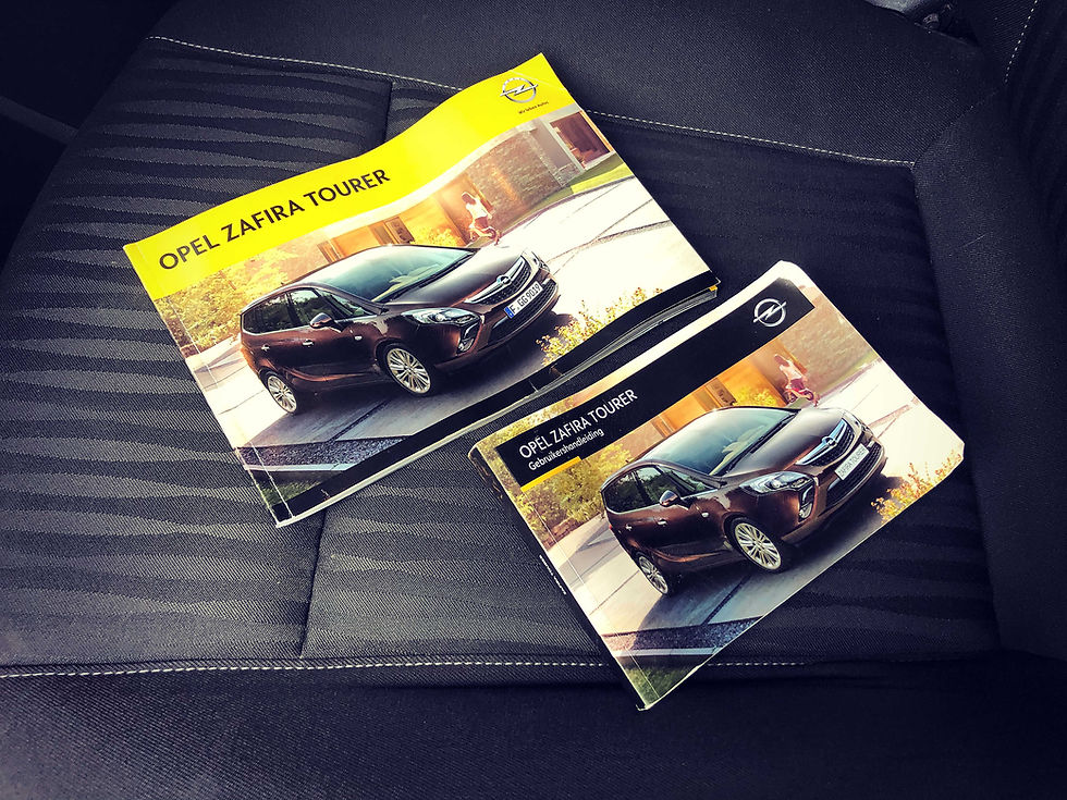 Thumbnail: Opel Zafira 1.4 Turbo