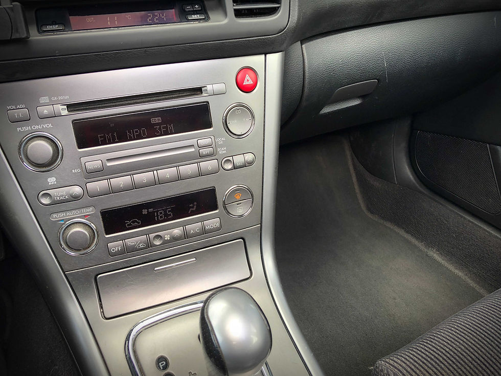 Thumbnail: Subaru Outback 2.5i Aut.