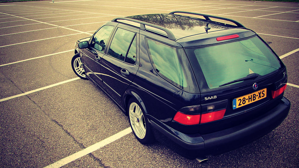 Thumbnail: Saab 9-5 Estate 2.3T Sports Edition