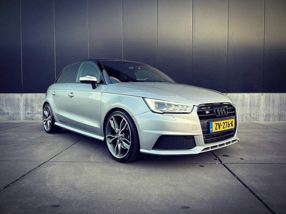 Audi S1 Sportback 2.0 TFSI quattro