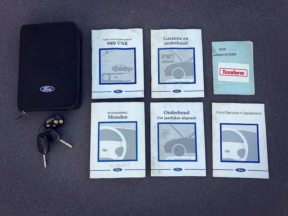 Thumbnail: Ford Mondeo ST220