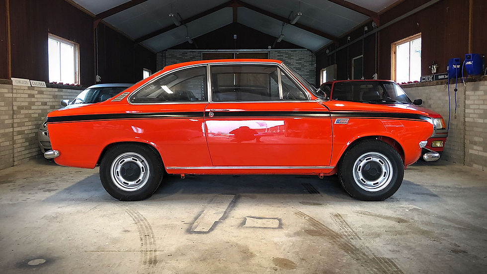 Thumbnail: Daf 55 Marathon Coupe