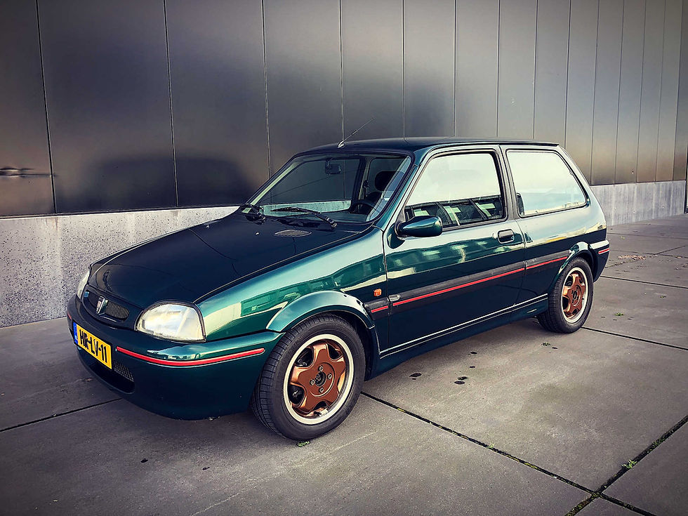 Thumbnail: Rover 114 GTi 16v MPi