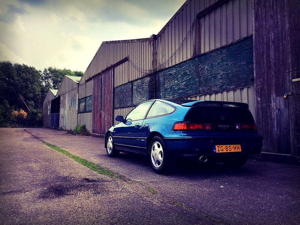 Thumbnail: Honda Civic CRX 1.6i VTEC (EE8)