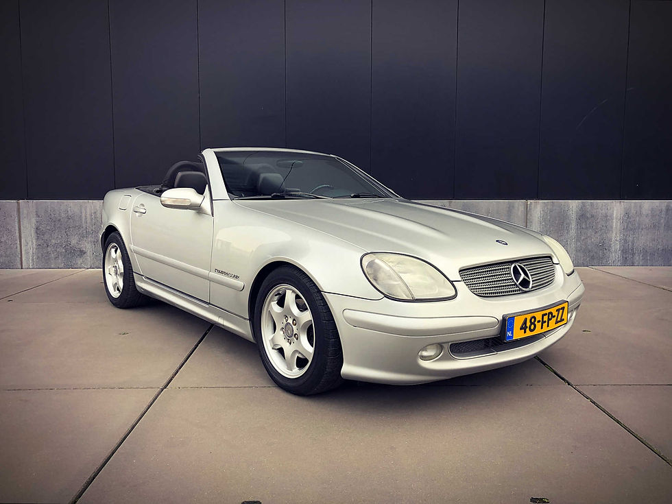 Mercedes-Benz SLK 200K