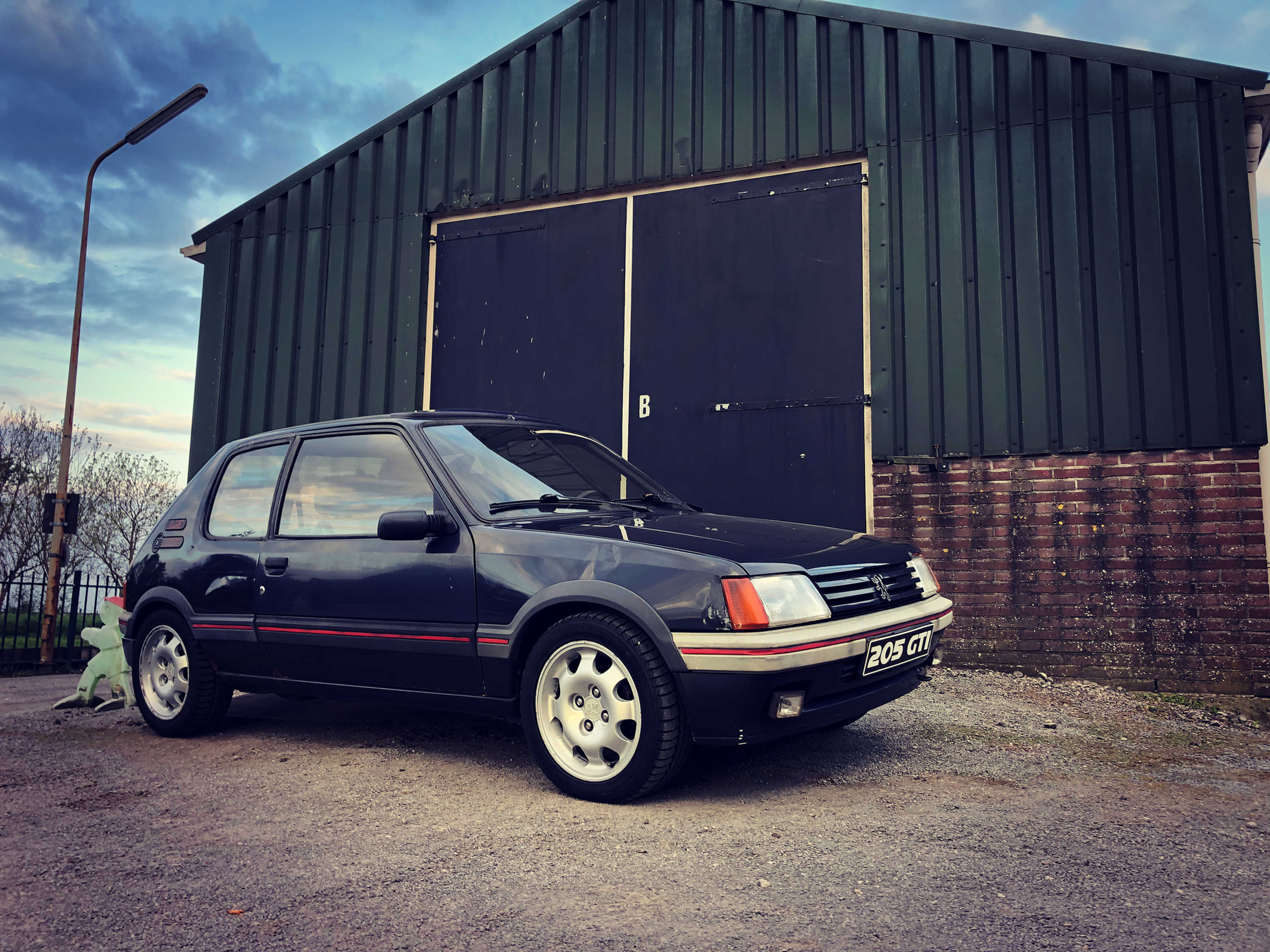 Peugeot 205 GTI 1.9 (130pk)