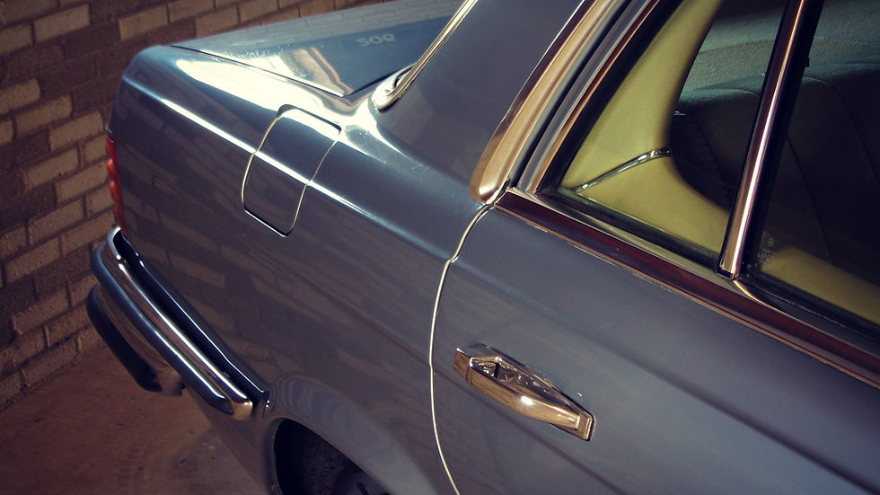 Thumbnail: Mercedes-Benz 280 SE (W116)