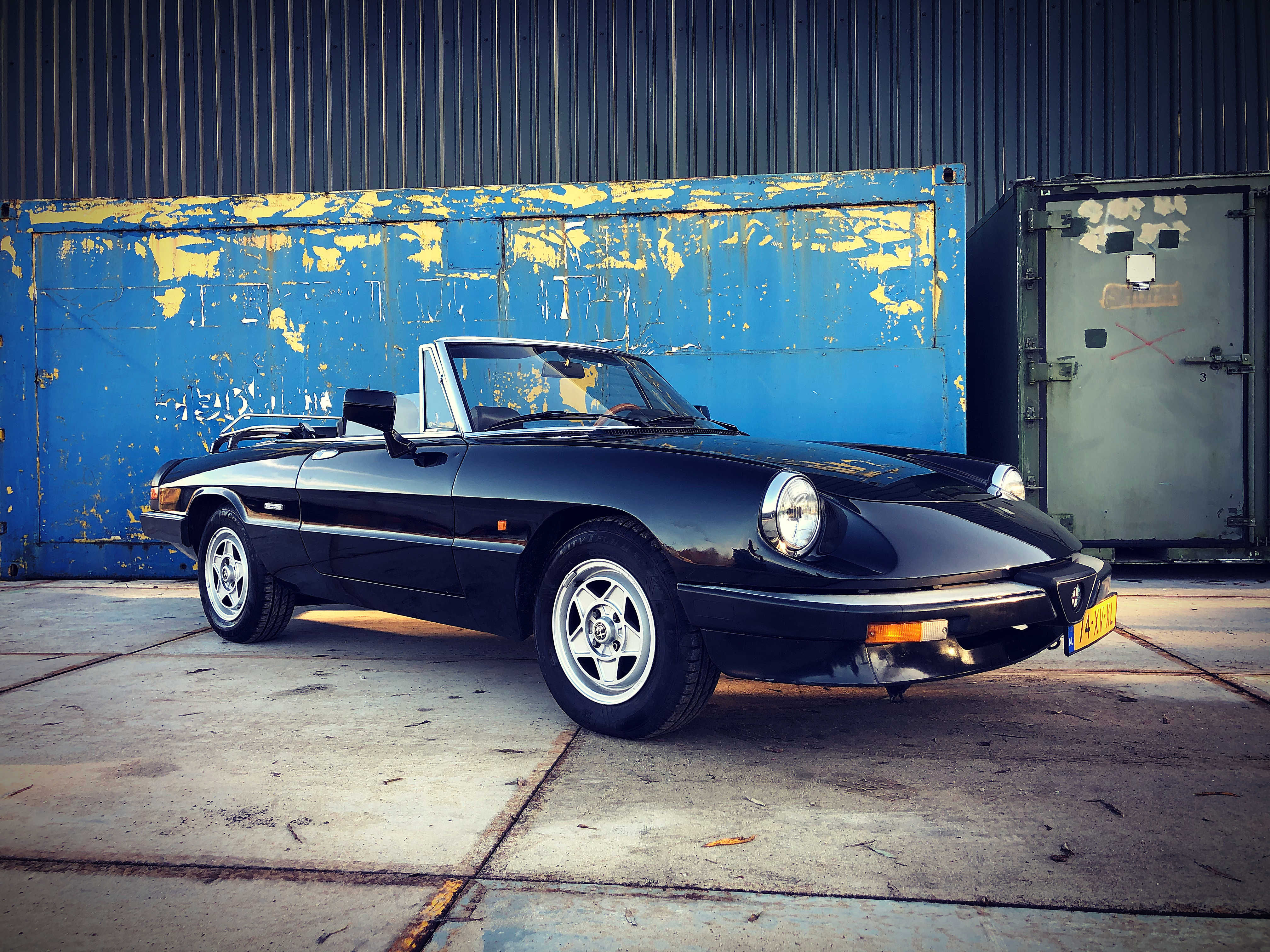 Alfa Romeo Spider 2.0