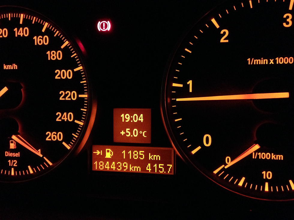Thumbnail: BMW 320d Touring (E91)