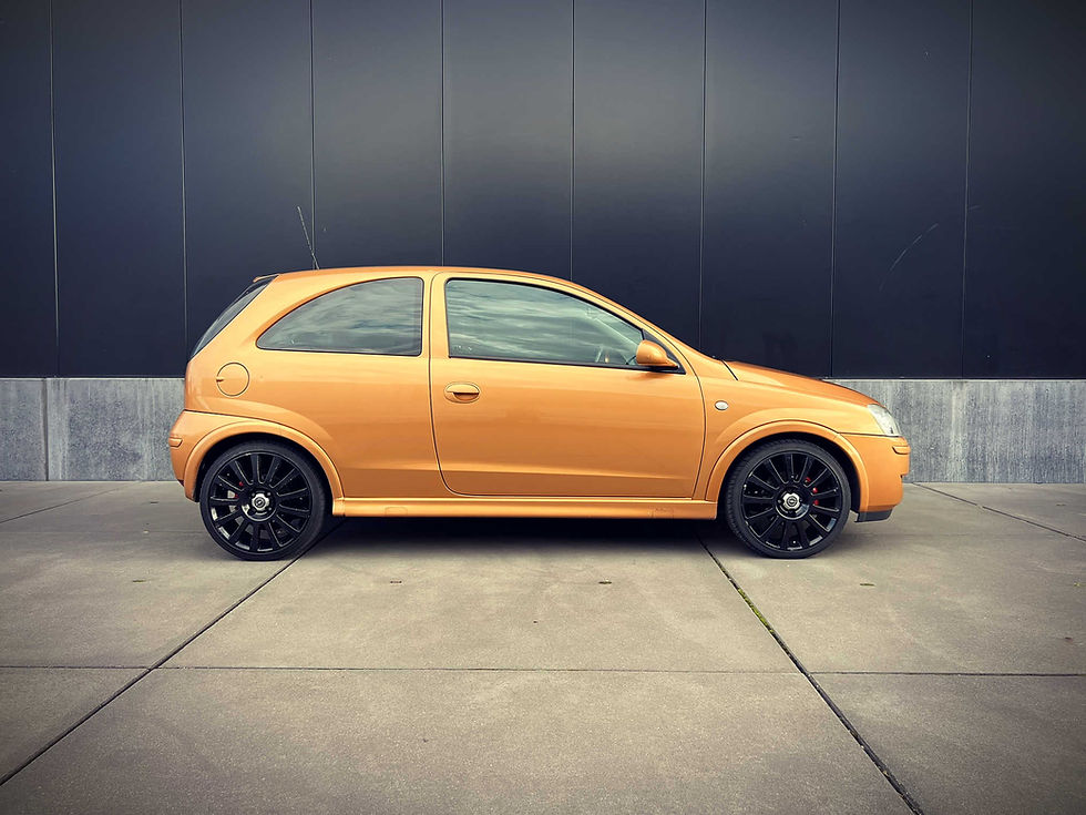 Thumbnail: Opel Corsa 1.8 16V GSi